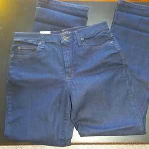 Lee Relaxed Fit Jeans Ladies 10 Long